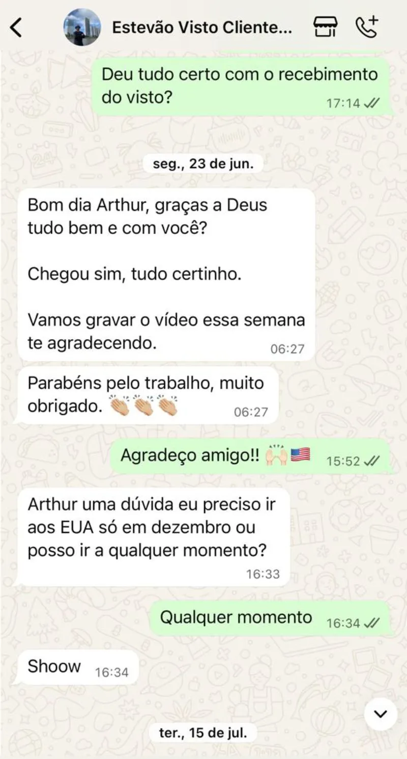 Depoimento de cliente 2