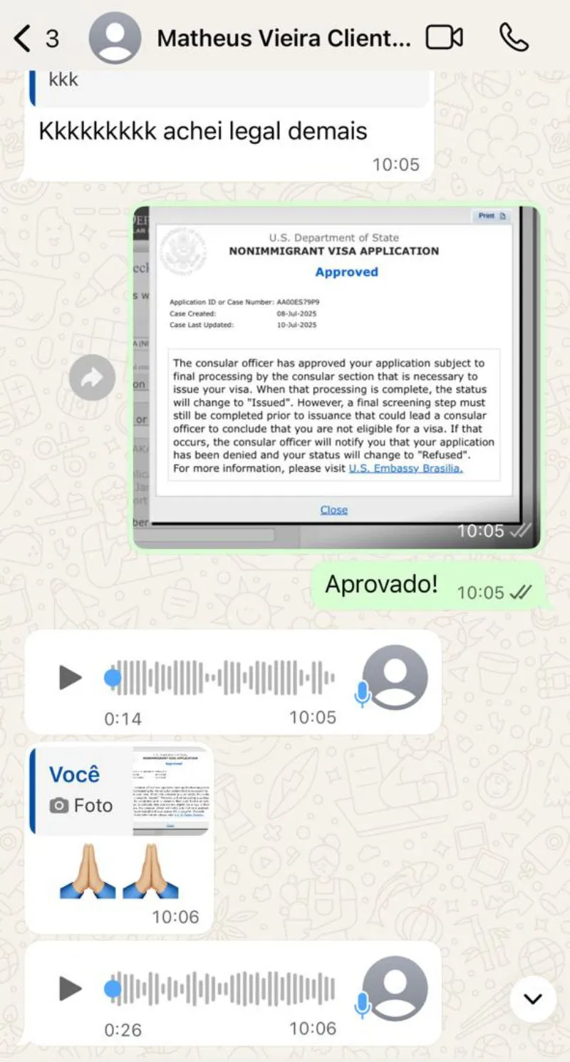 Depoimento de cliente 5
