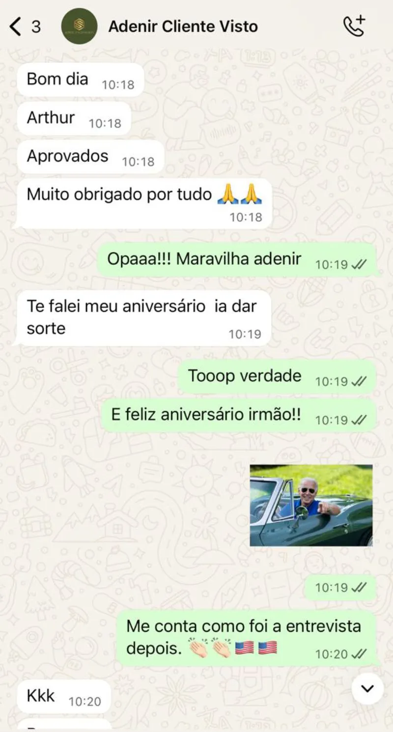 Depoimento de cliente 6