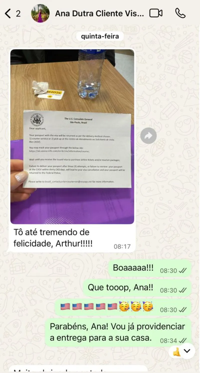 Depoimento de cliente 10
