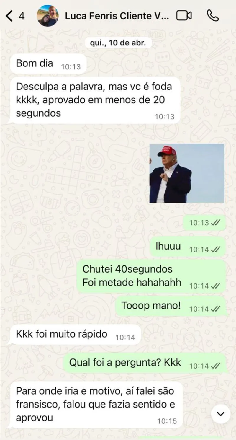Depoimento de cliente 11